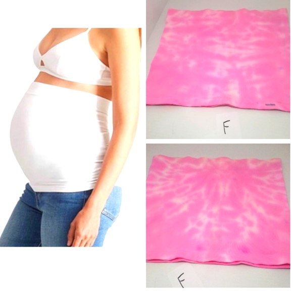 Tie Dye Pink Bella Band Maternity Band NWOT - Picture 11 of 11